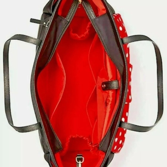 NWT Disney Minnie x Kate Spade Diaper Baby Bag - Picture 11 of 15